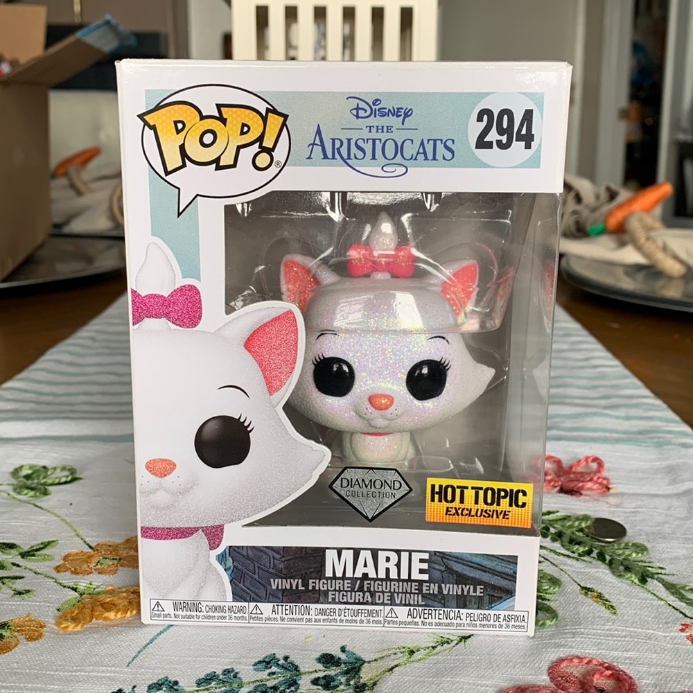 Funko pop Marie from Disney the aristocats